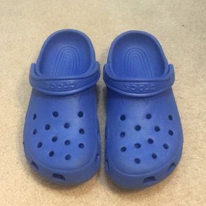 Cobalt Blue Crocs